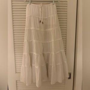 Free People Simply Smitten Maxi Skirt